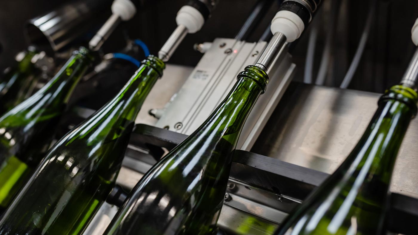 Its bottling time here at Hencote Estate