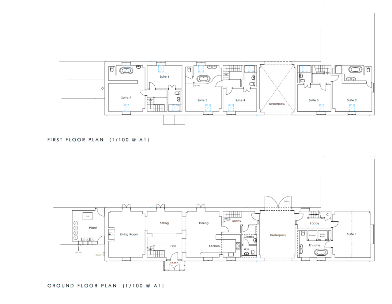 The Grange Luxury Guesthouse Shropshire